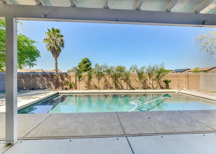 Ferienhaus Group Getaway W/ Pool & Patio In San Tan Valley! Queen Creek
