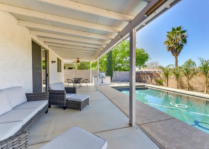 Ferienhaus Group Getaway W/ Pool & Patio In San Tan Valley! *