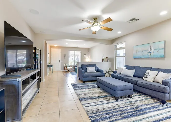 Ferienhaus Group Getaway W/ Pool & Patio In San Tan Valley! Queen Creek