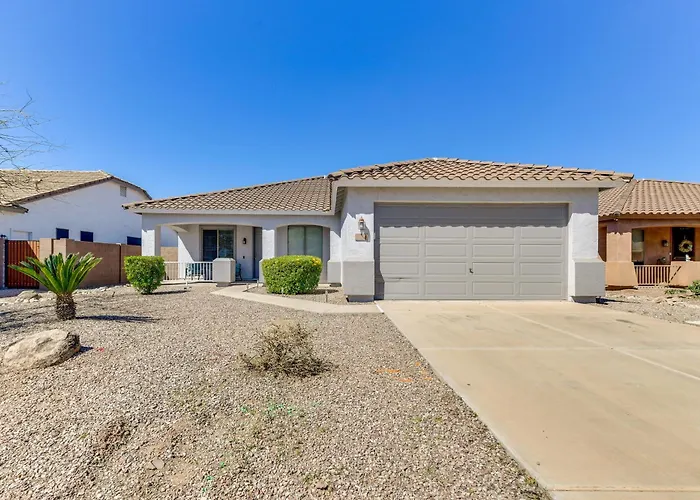 Group Getaway W/ Pool & Patio In San Tan Valley! Ferienhaus Queen Creek